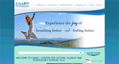 Desktop Screenshot of caard.com