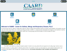 Tablet Screenshot of caard.com